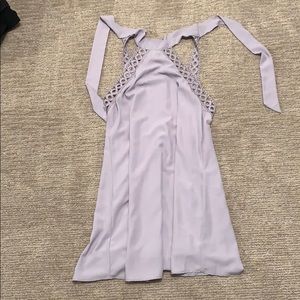 light purple lulus dress